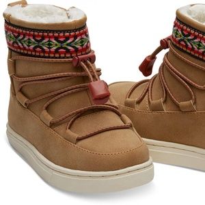 TOMS Girls Alpine Boot